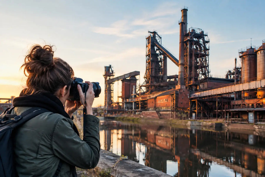Gids voor industriële erfgoedfotografie