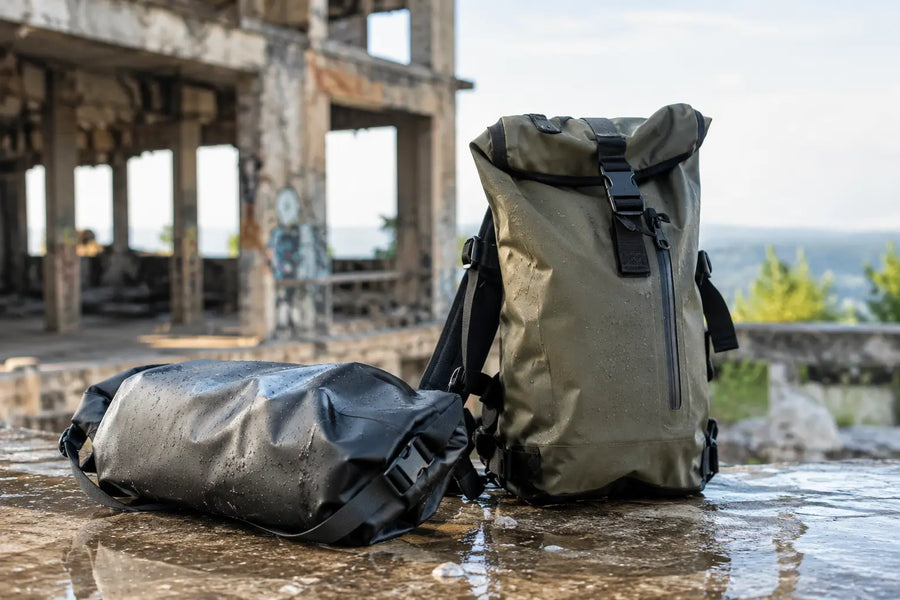 Beste waterdichte tassen voor urbex kiezen