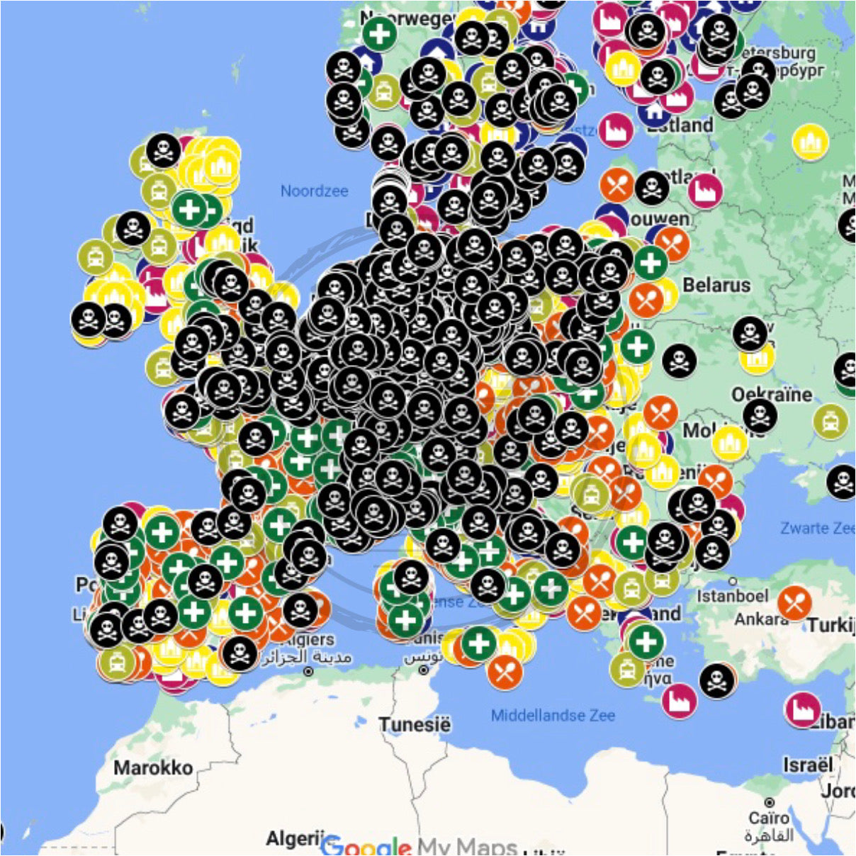 zAlle Locaties - 25.000+ Locaties
