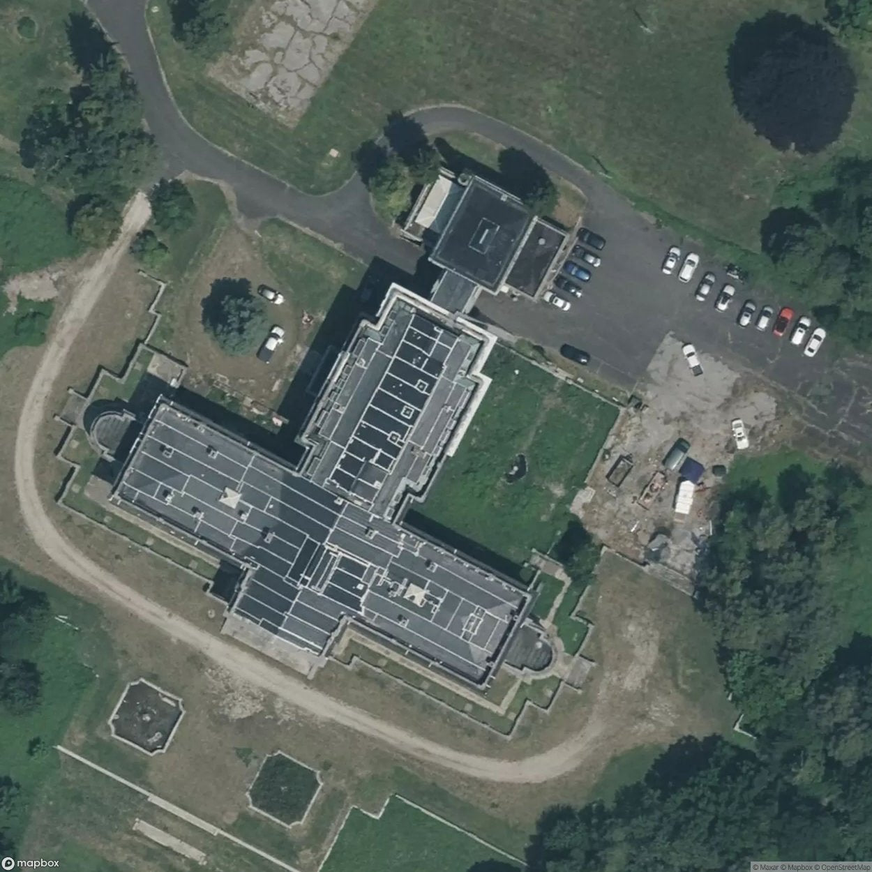 Lynnewood Hall (yikes)