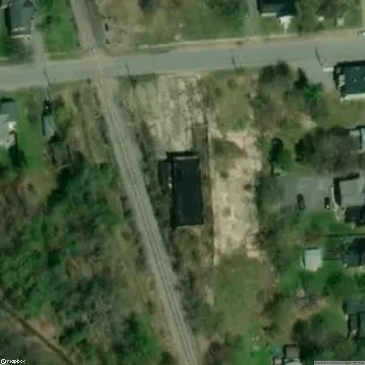 Boarded up mills
