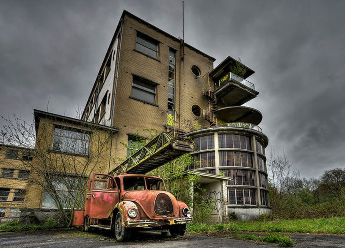 zNoorwegen Urbex Kaart - 70+ Locaties