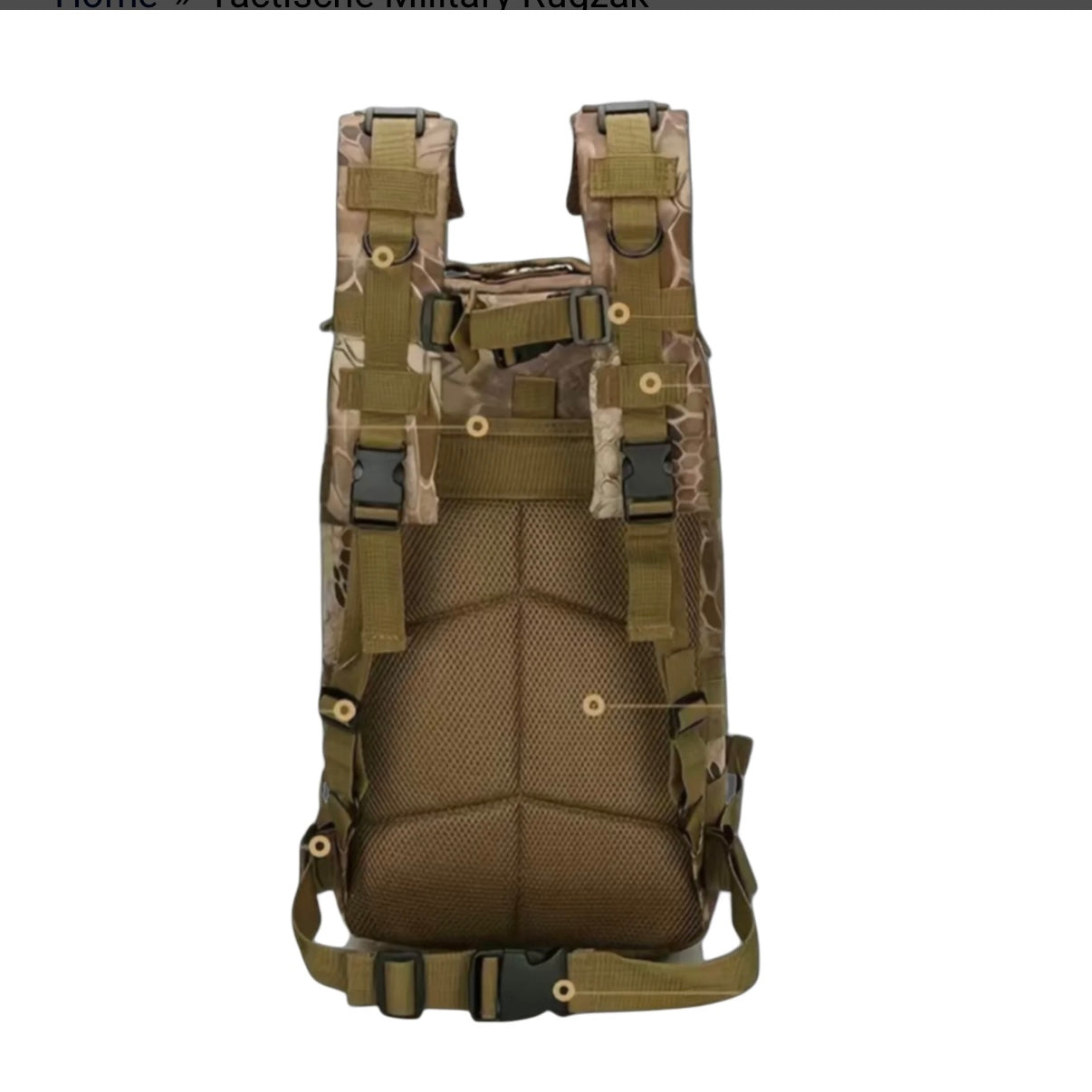 Military Backpack