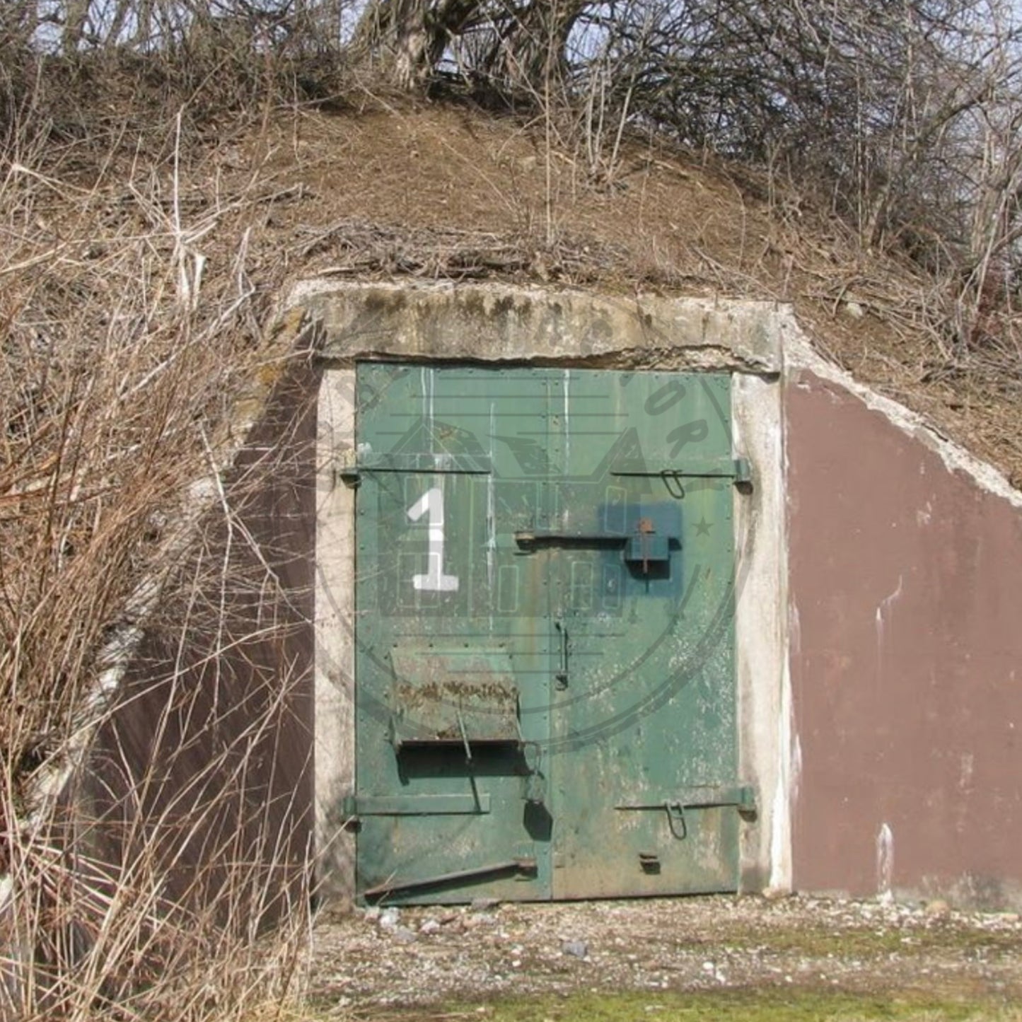 Bunker & WW2 Urbex Kaart - 12.000+ Locaties