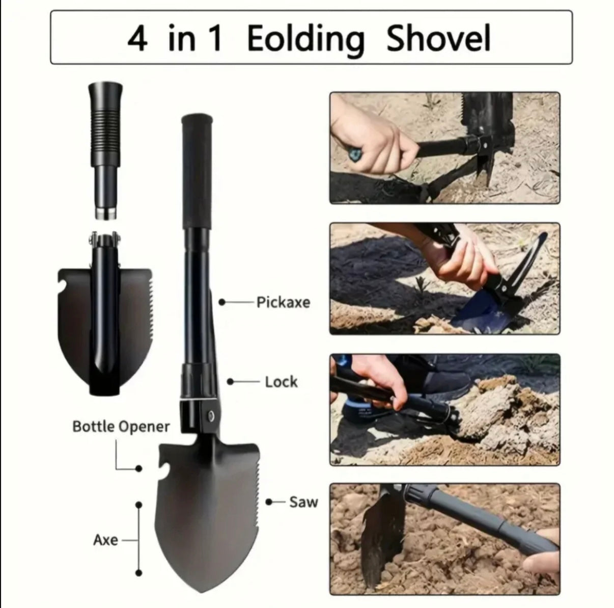 4-in-1 Survival Bag