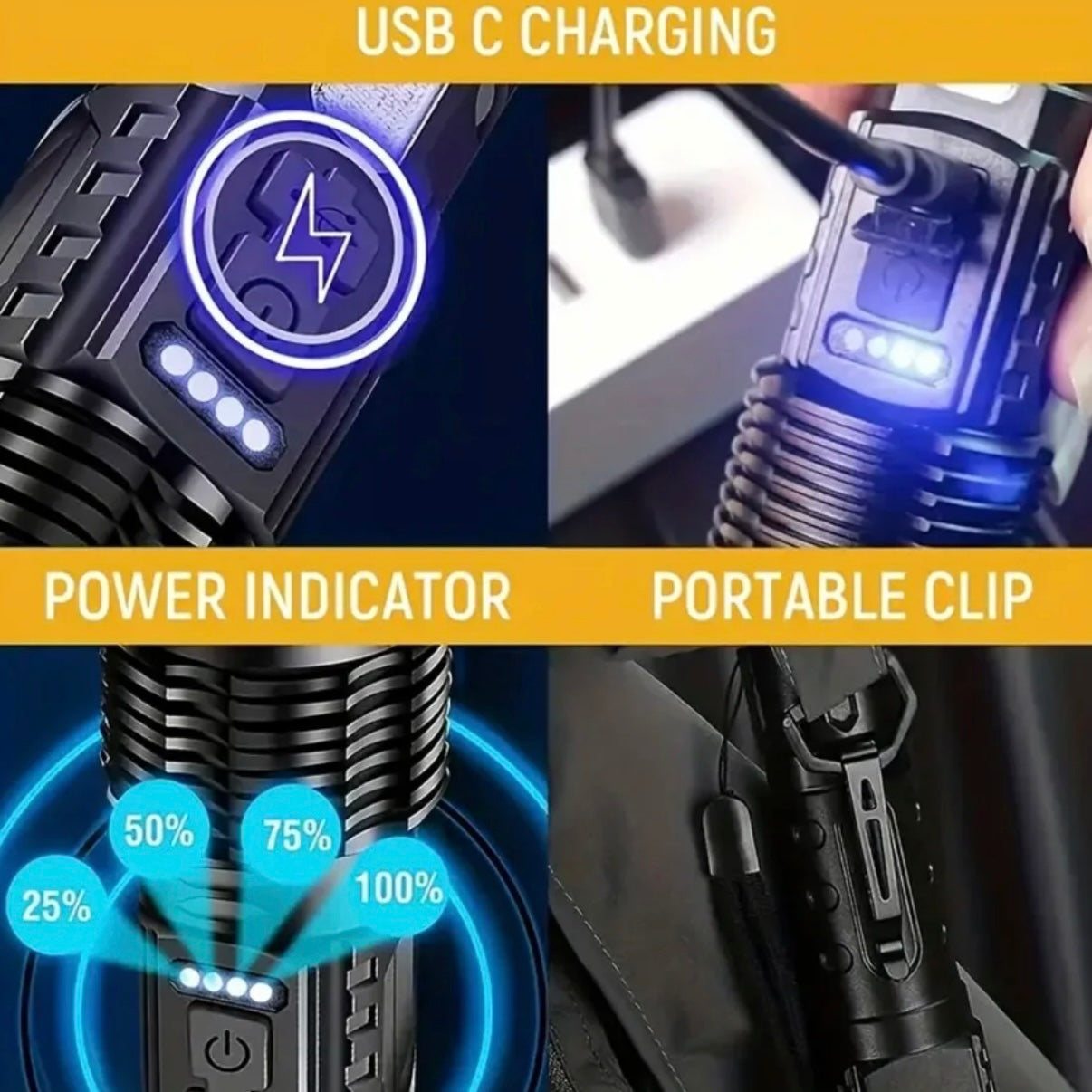 Ultra Strong Flashlight