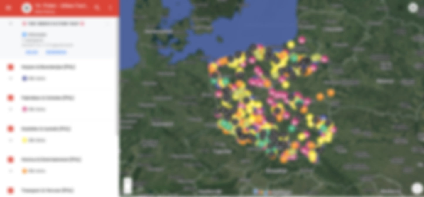 zPolen Urbex Kaart - 700+ Locaties