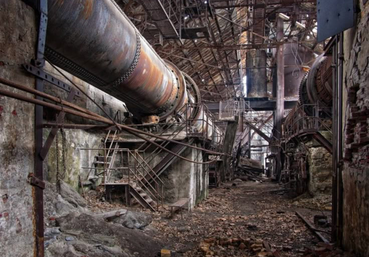 zVerenigd Koninkrijk Urbex Kaart - 800+ Locaties