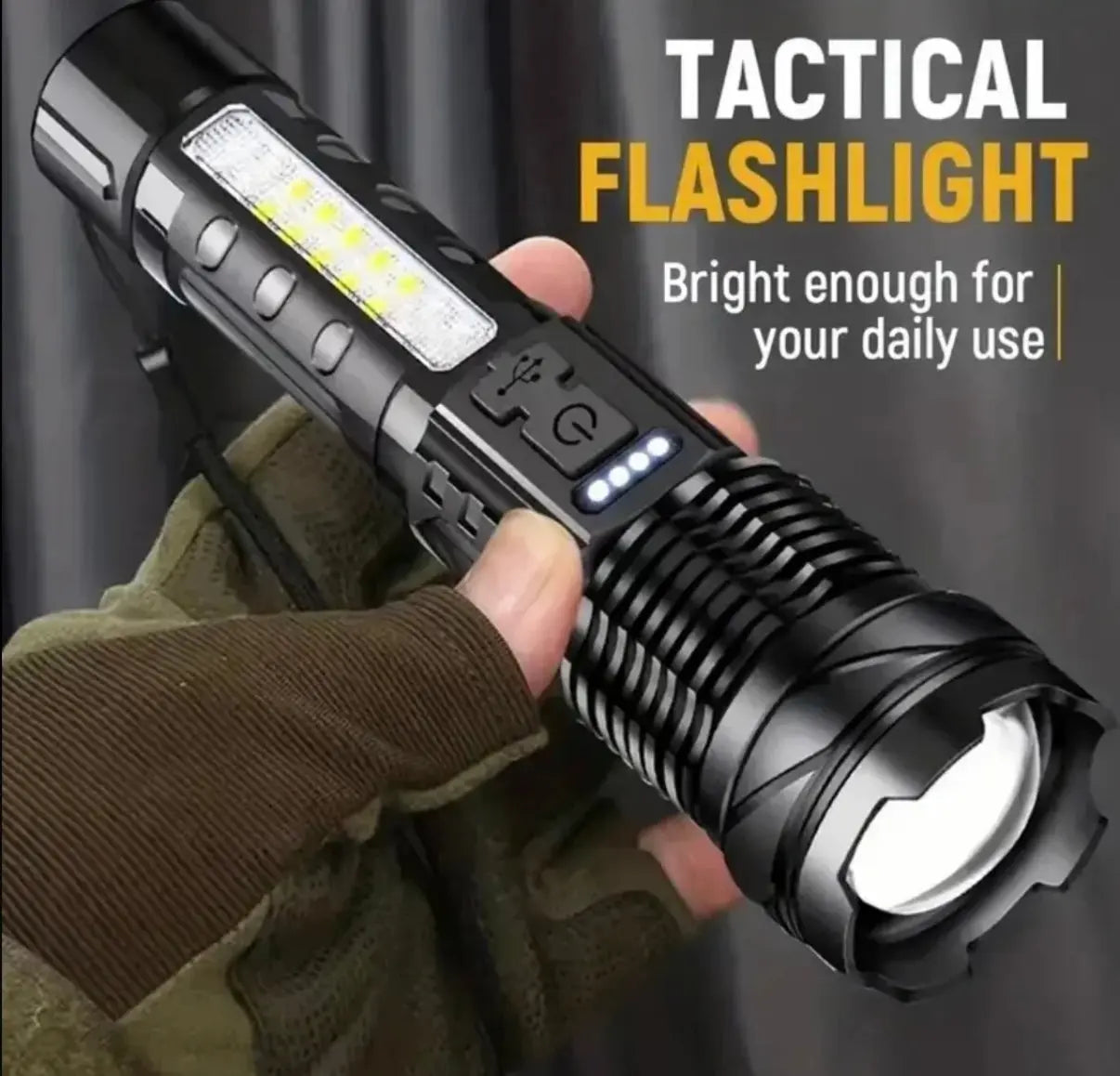 Ultra Strong Flashlight The Urbex Factory