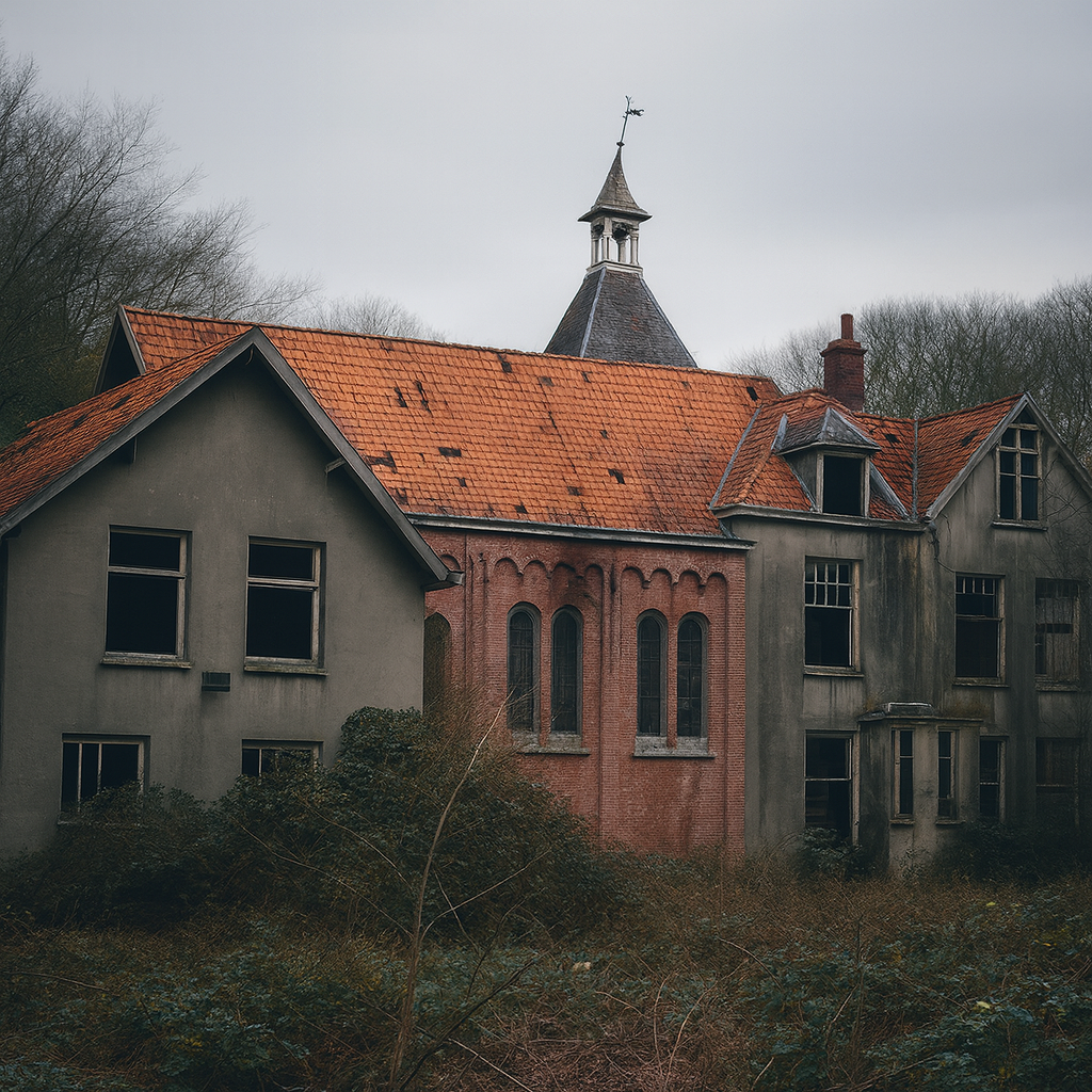zNederland Urbex Kaart - 750+ Locaties