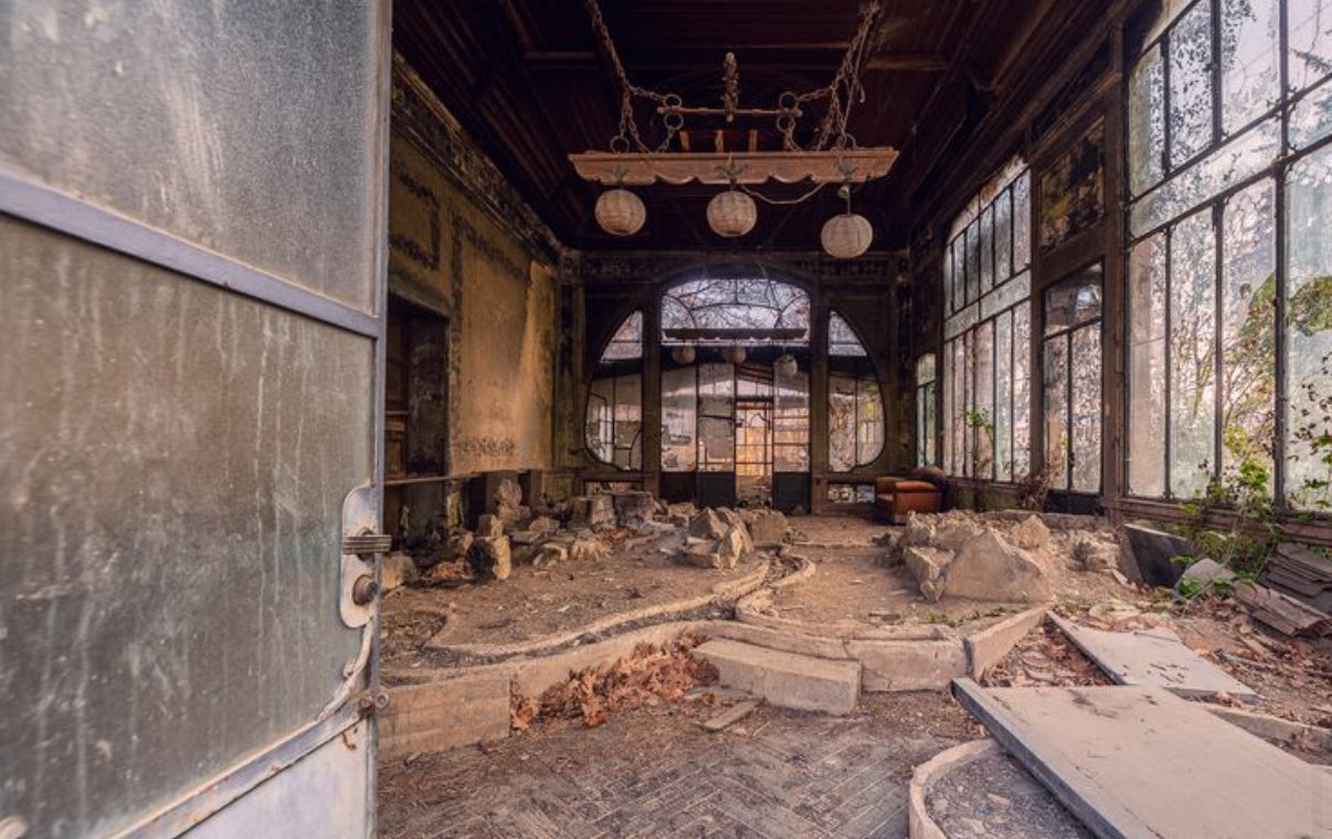zVerenigd Koninkrijk Urbex Kaart - 800+ Locaties