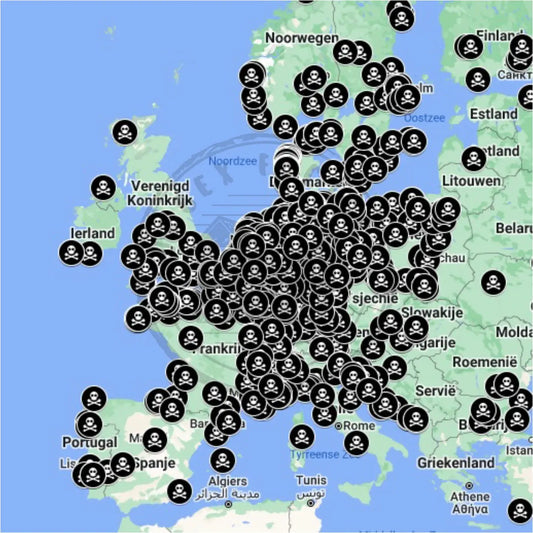 Bunker & WW2 Urbex Kaart The Urbex Factory