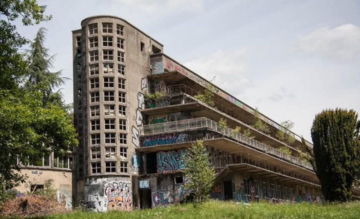 zOostenrijk Urbex Kaart - 500+ Locaties