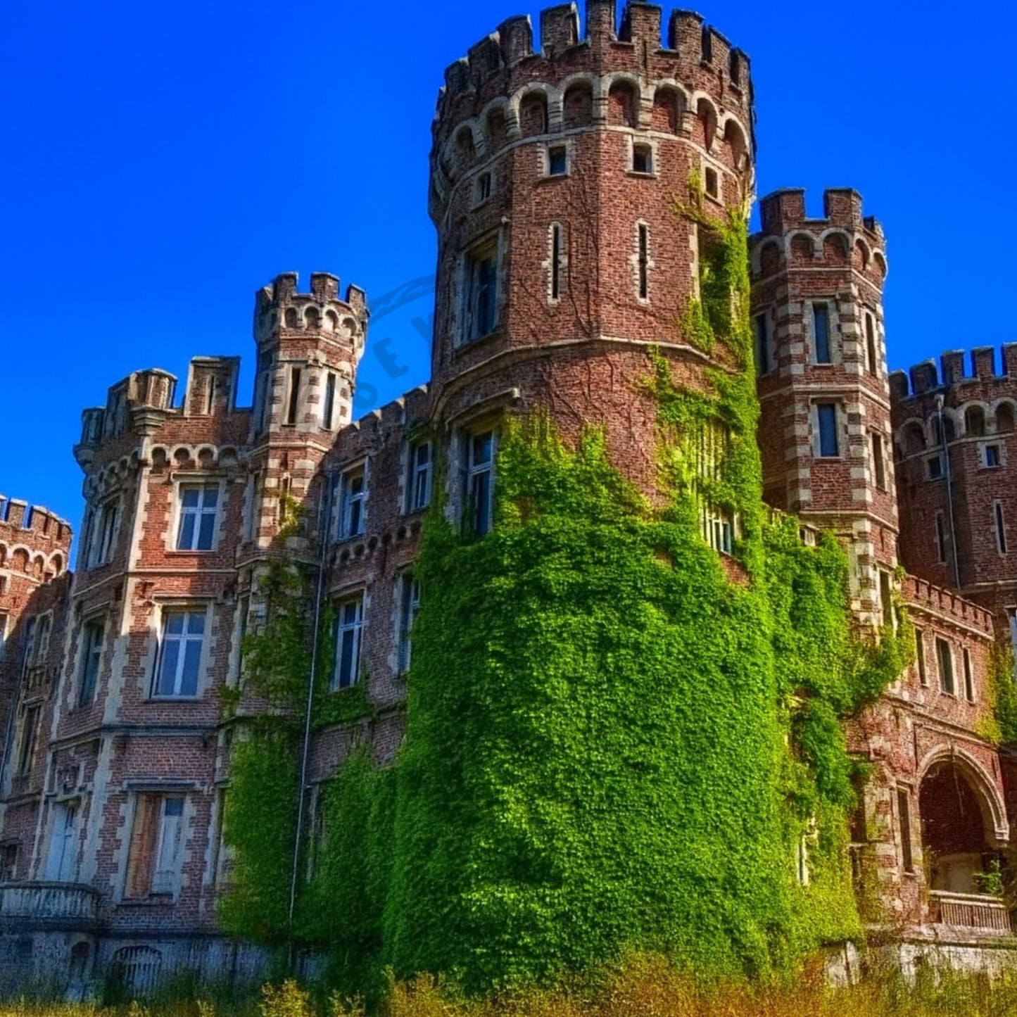 België Urbex Kaart - 1.650+ Locaties