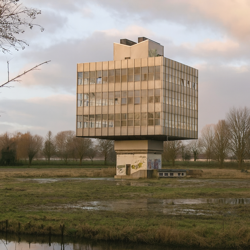 zNederland Urbex Kaart - 750+ Locaties