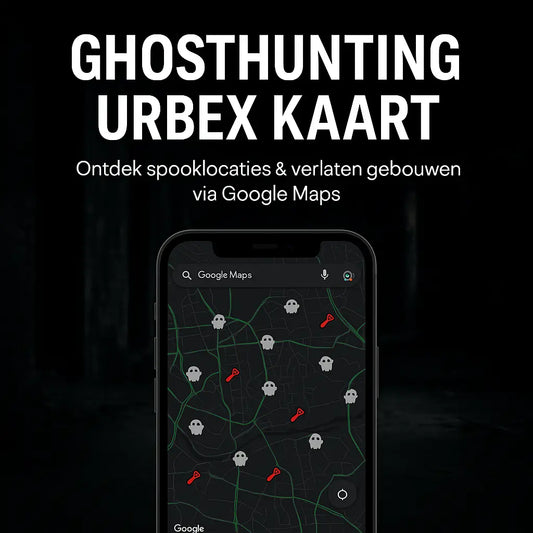 Ghosthunting Urbex Kaart The Urbex Factory