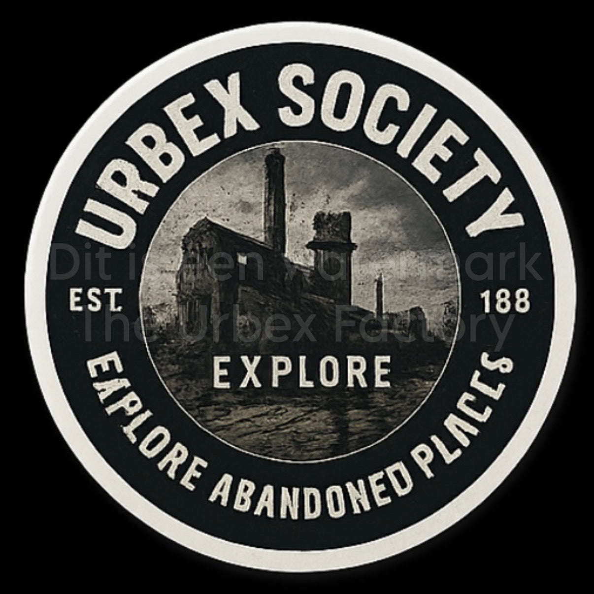 zUrbex Society - Sticker