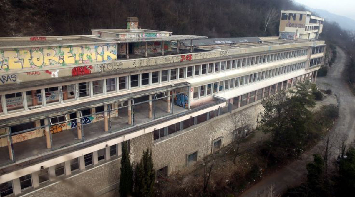 Oostenrijk Urbex Kaart - 1150+ Locaties