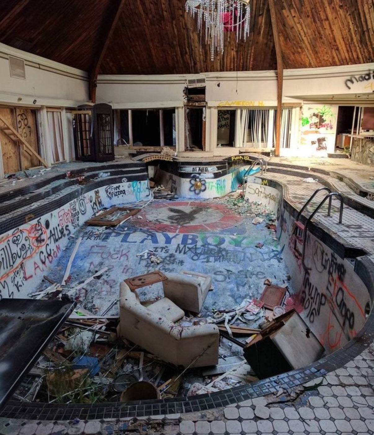 Italië Urbex Kaart - 1.500+ Locaties