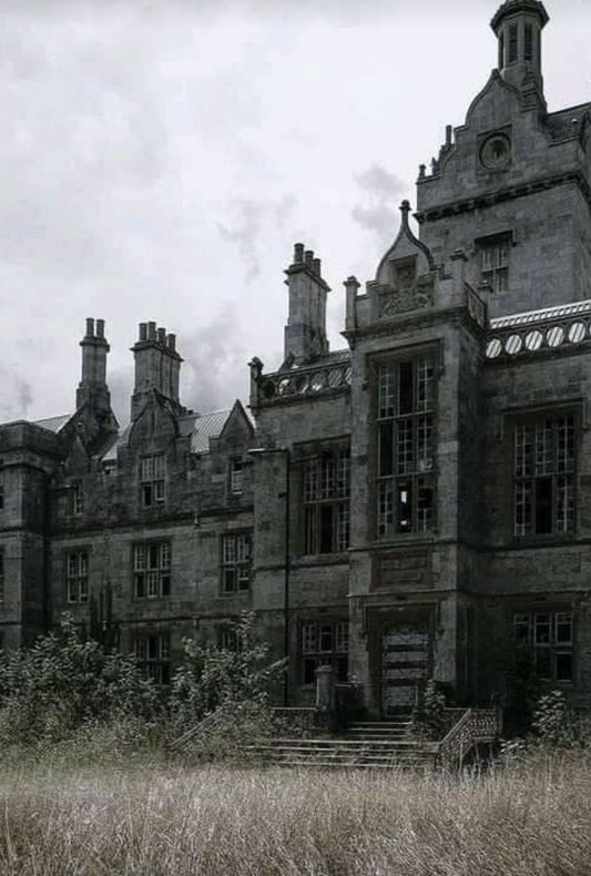 Ghosthunting Urbex Kaart