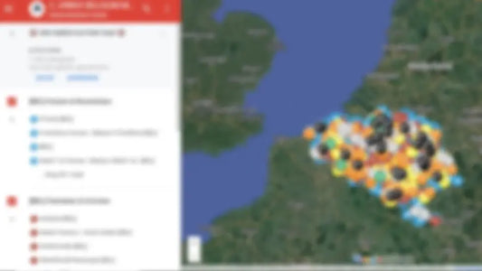 België Urbex Kaart The Urbex Factory