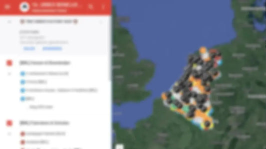 BeNeLux Urbex Kaart The Urbex Factory