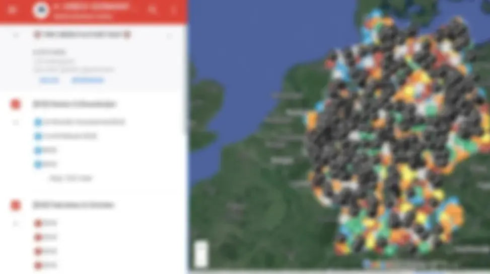 Duitsland Urbex Kaart The Urbex Factory