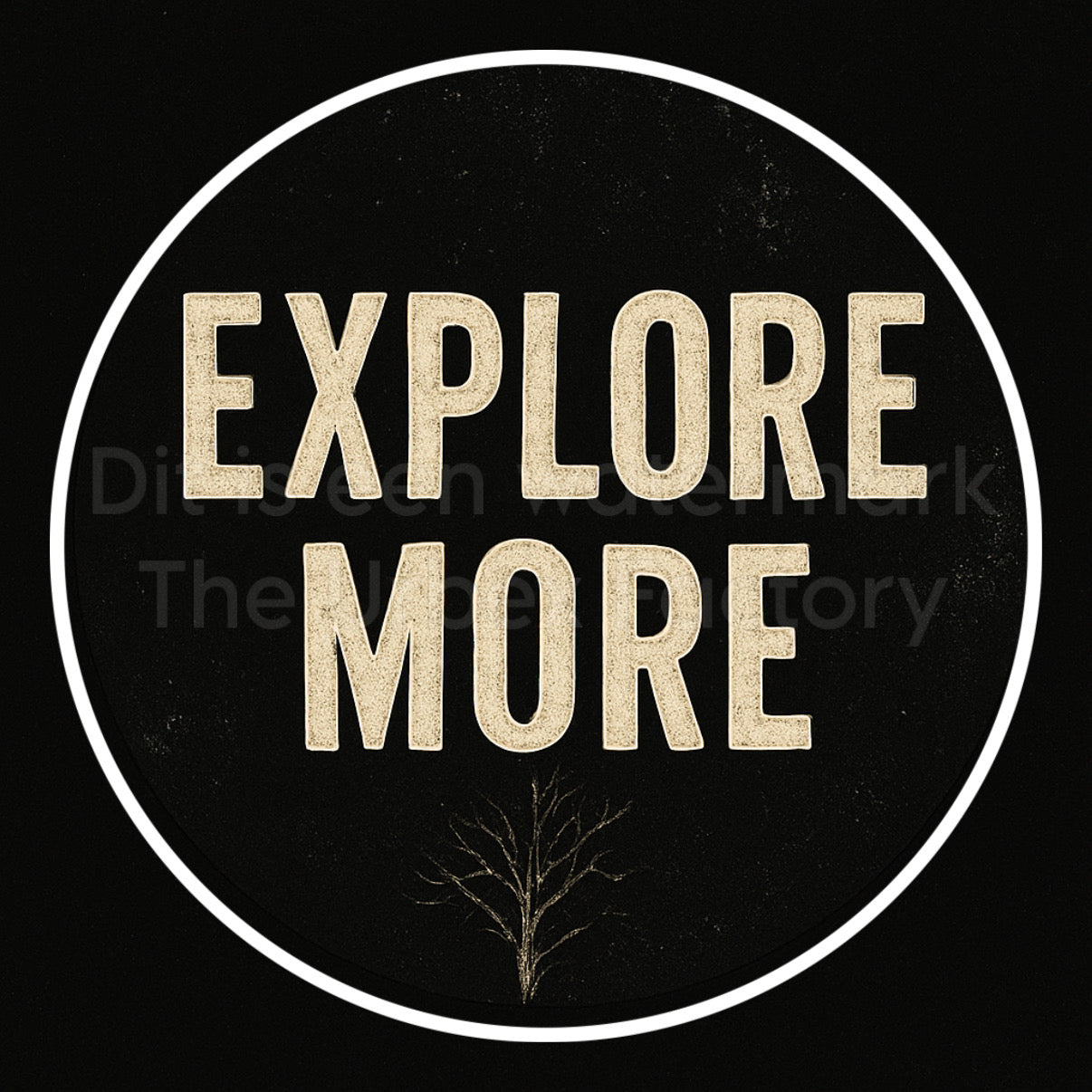 Explore More - Sticker