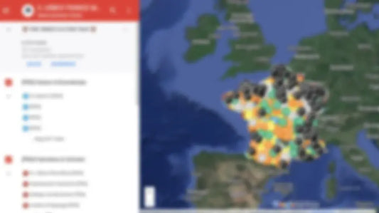 Frankrijk Urbex Kaart The Urbex Factory