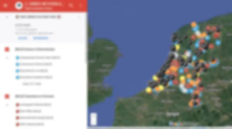 Nederland Urbex Kaart The Urbex Factory