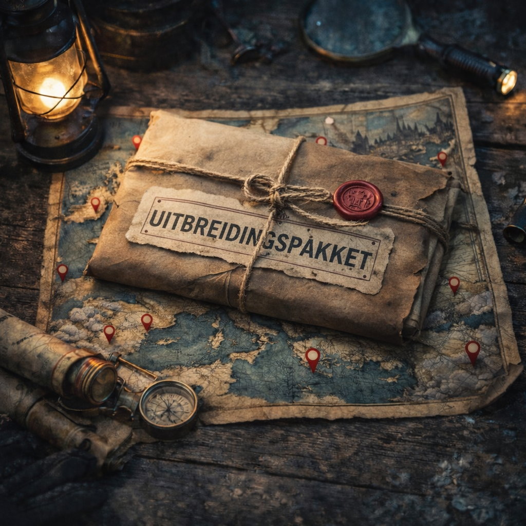 Uitbreidingspakket - Voeg meer locaties toe