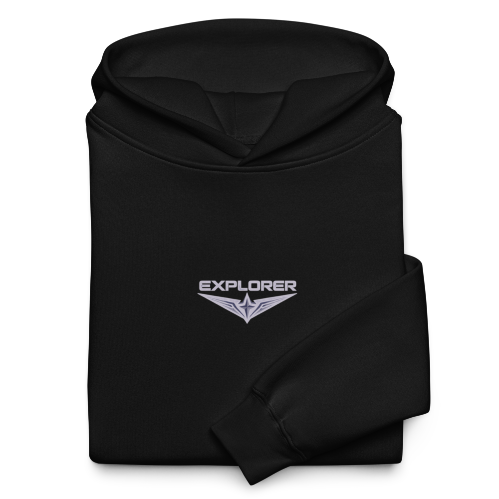 Always Take The Scenic Route Hoodie – Urbex Explorer Style - Black