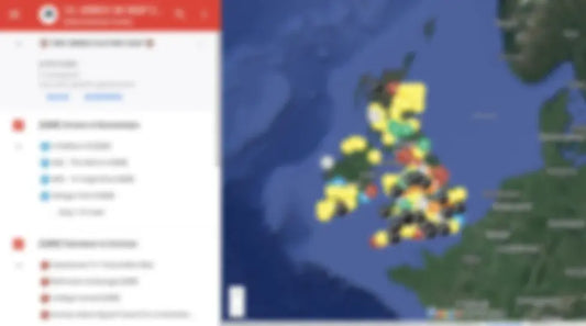 Verenigd Koninkrijk Urbex Kaart The Urbex Factory
