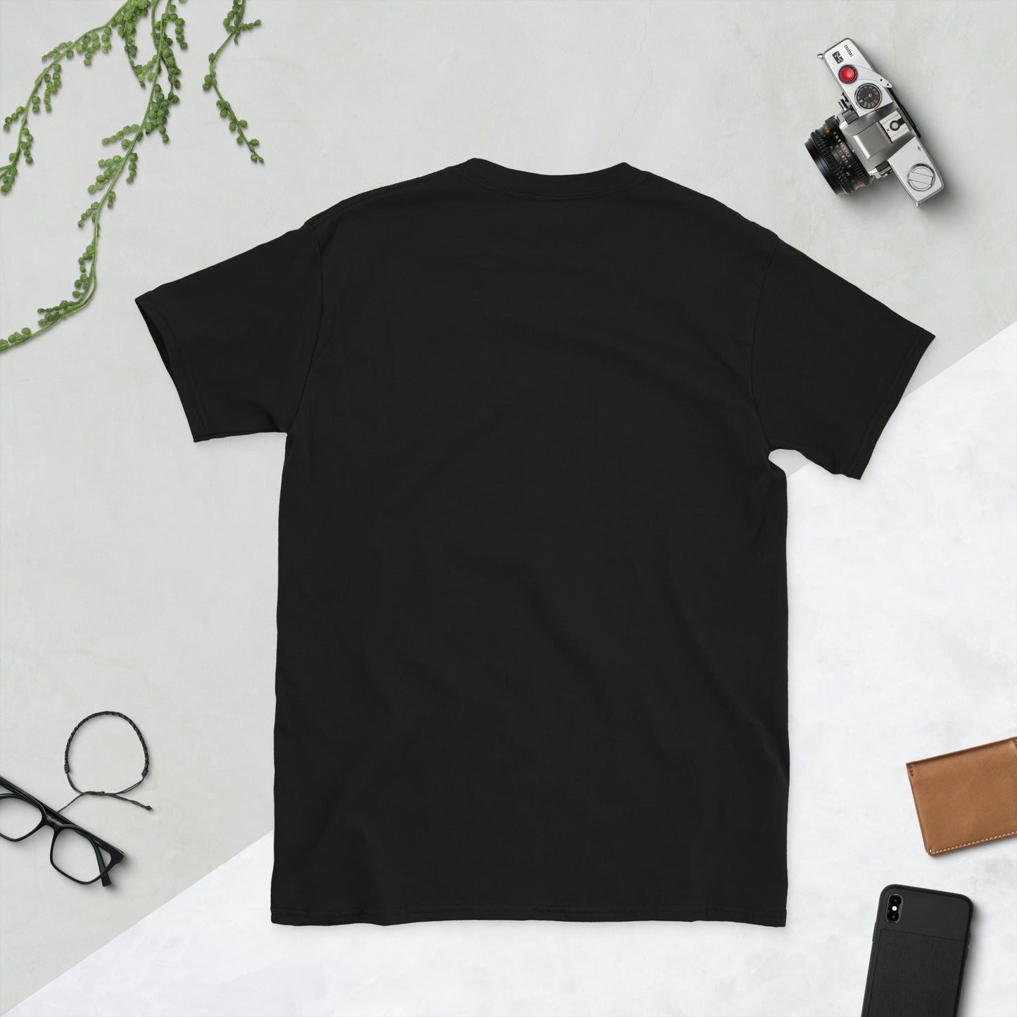 z"Spiritual, But Make It Spooky." T-Shirt – Mystiek met een Duistere Twist - The Urbex Factory