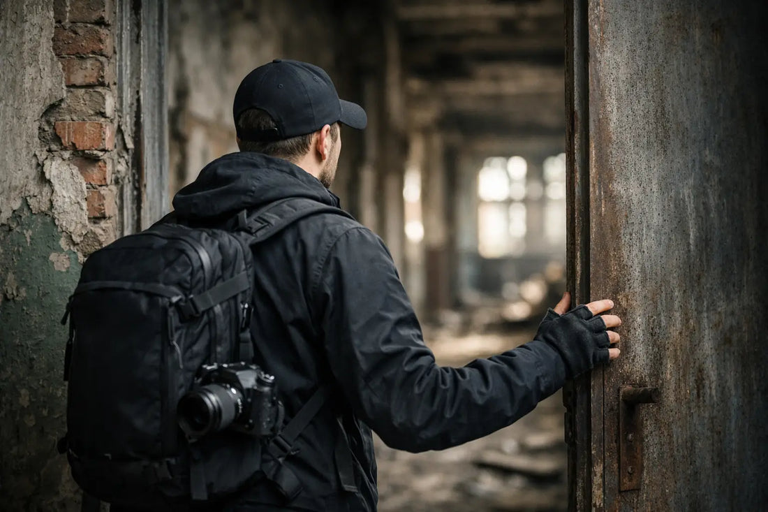 Toegang tot leegstand respecteren bij urbex