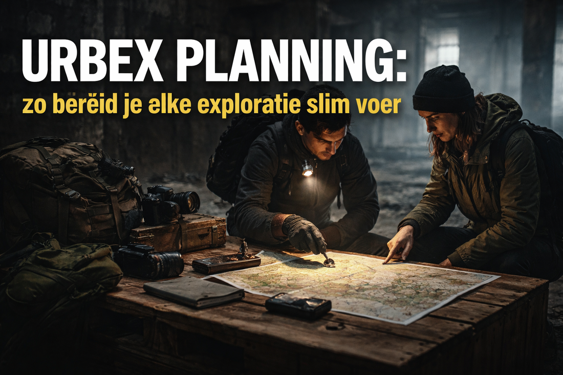 Urbex Planning: zo bereid je elke exploratie slim voor