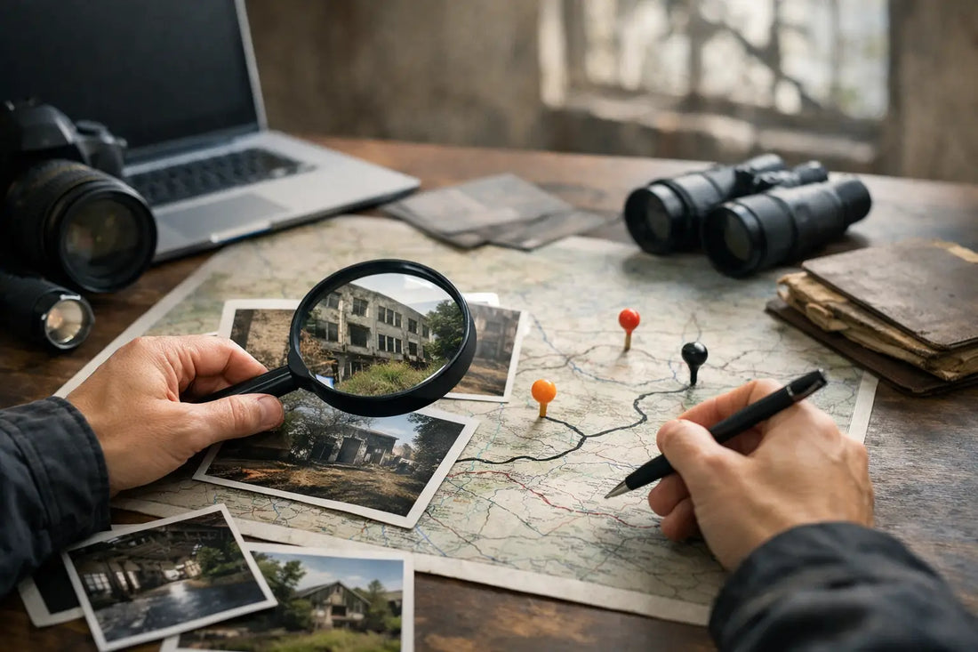 Gids voor verlaten locaties zoeken zonder tijdverlies
