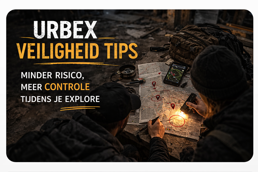 Urbex Veiligheid Tips: minder risico, meer controle tijdens je explore