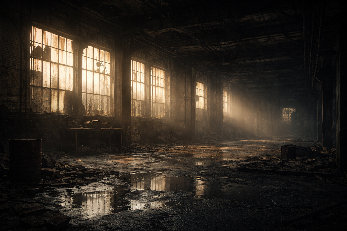 Urbex Timing: wanneer je een locatie wél (en juist niet) bezoekt