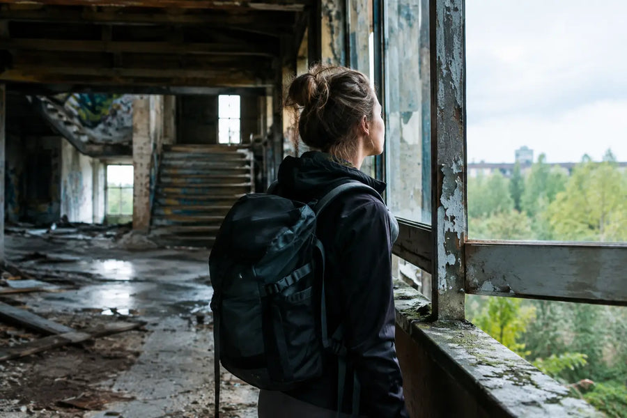 Urbex ervaringen die je niet snel vergeet