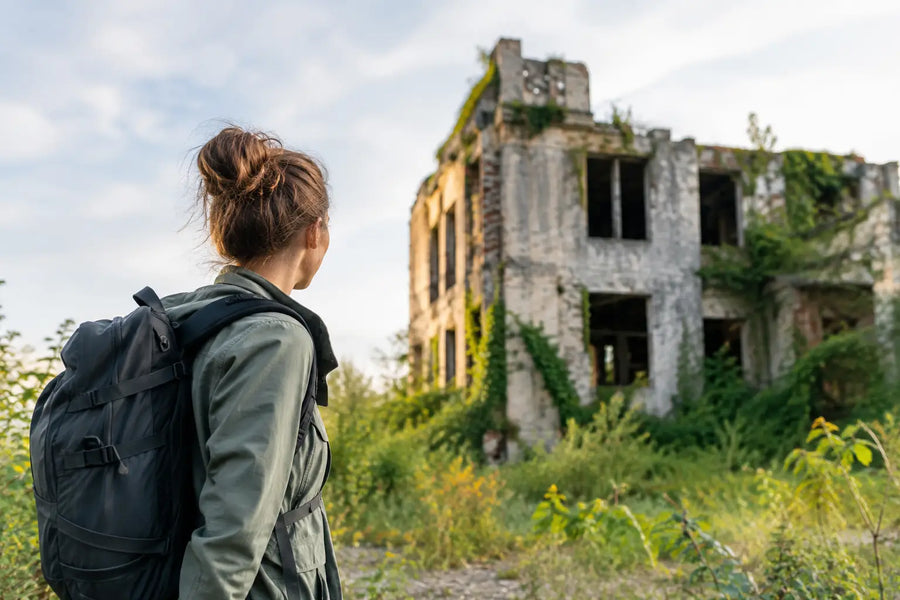 Verlaten locaties ethisch bezoeken zonder schade