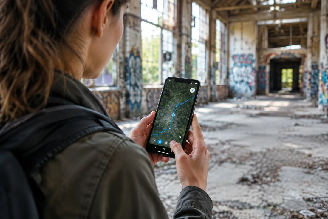 Beste apps voor offline navigatie bij urbex