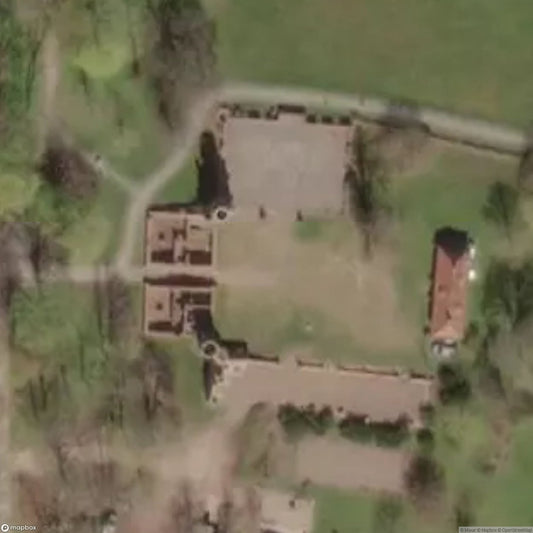 Pansevitz Castle ruins [DEU]