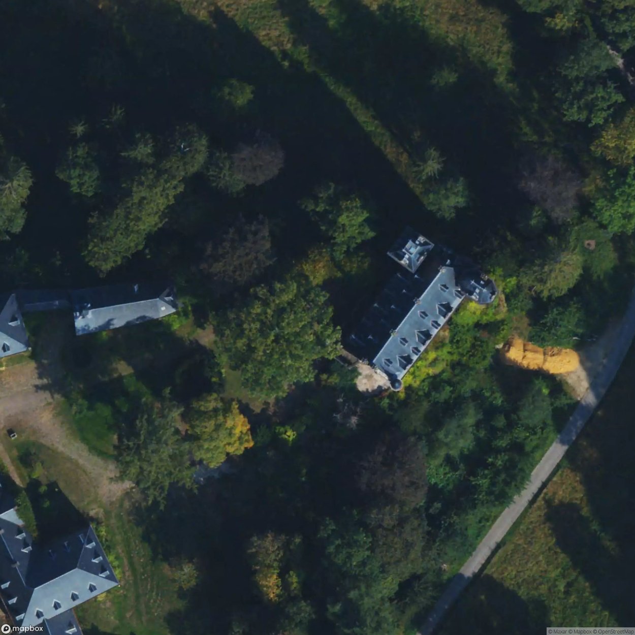 Castle Meysembourg [LUX]