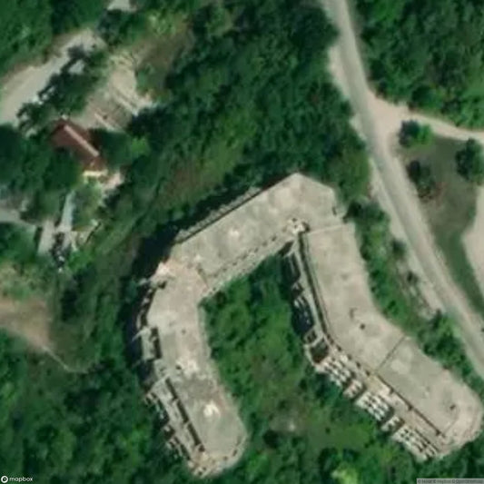 Unfinished hotel [BGR]