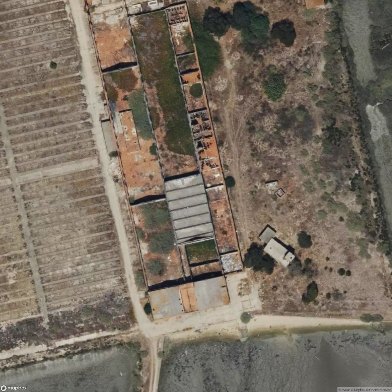 Ruins of a Fish Factory [PRT]