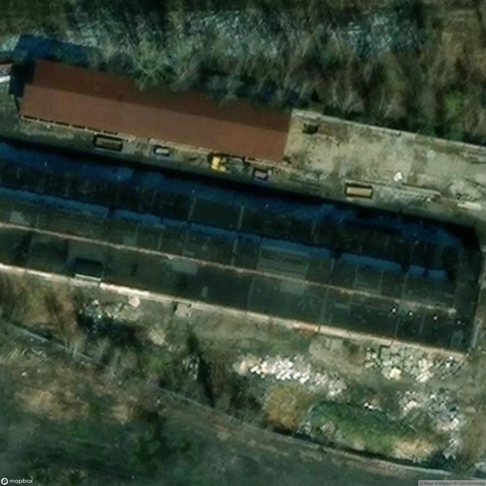 Site Ruins Of The Crane Hall At The Paryz Coal Mine [POL] #34491