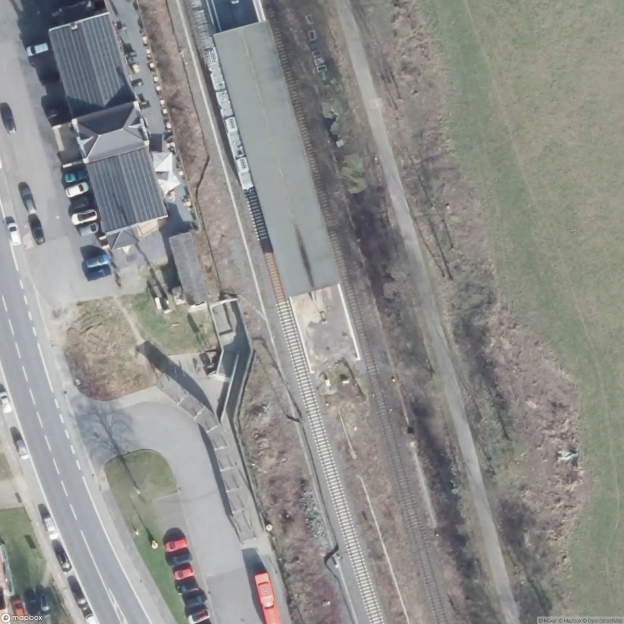 Train Station Vlotho [DEU]