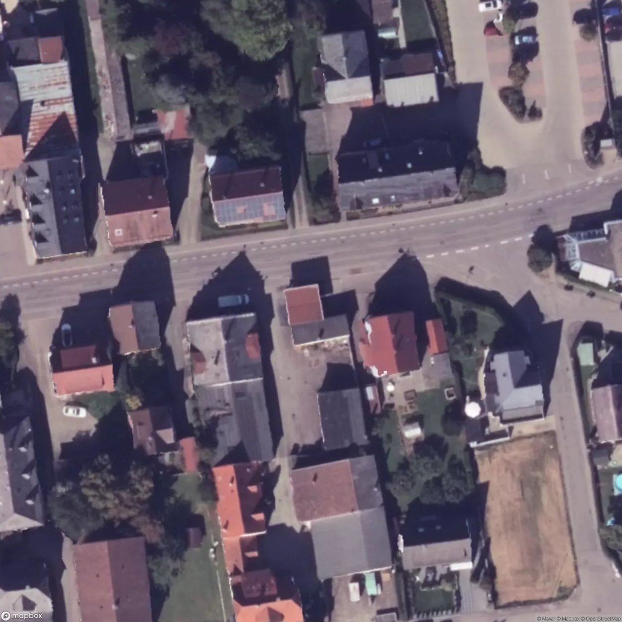 Gas Station with Residence & Workshop [DEU]