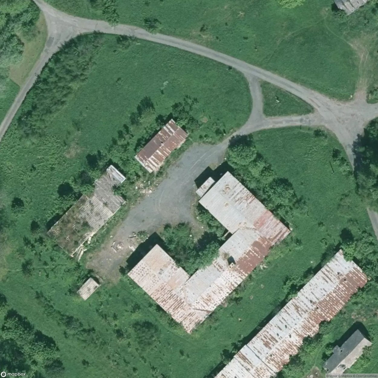 Abandoned PS Václav Route [CZE]